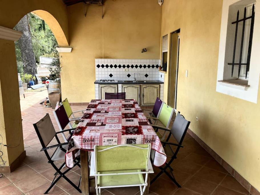 Maison 8/10 Pers Au Calme Absolu Draguignan Eksteriør billede